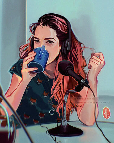 Portrait-Mel Portrait-Mel