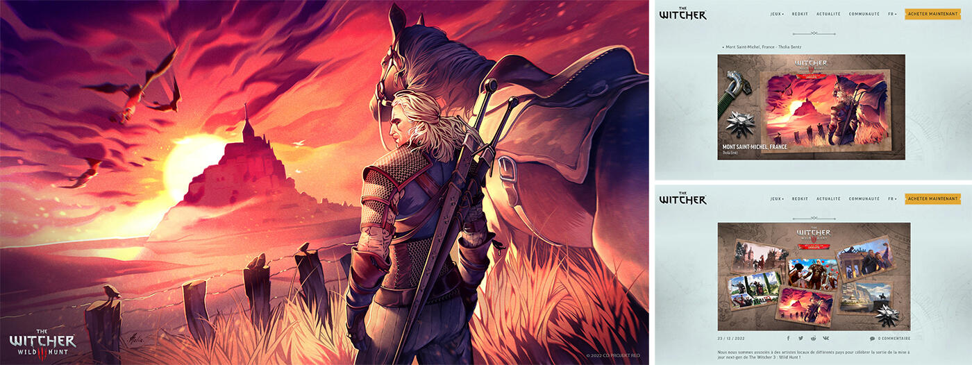 [ · 2022 · ] - Art created to celebrate the release of the next-gen update.